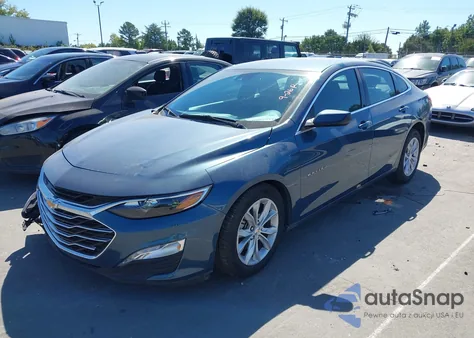 2025 Chevrolet Malibu Fwd 1Lt from USA, damaged, VIN 1G1ZD5ST5SF132213